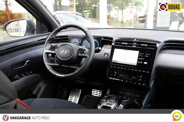 Hyundai TUCSON 1.6 T-GDI HEV Hybride 230PK N-Line Automaat -LAGE KM STAND-