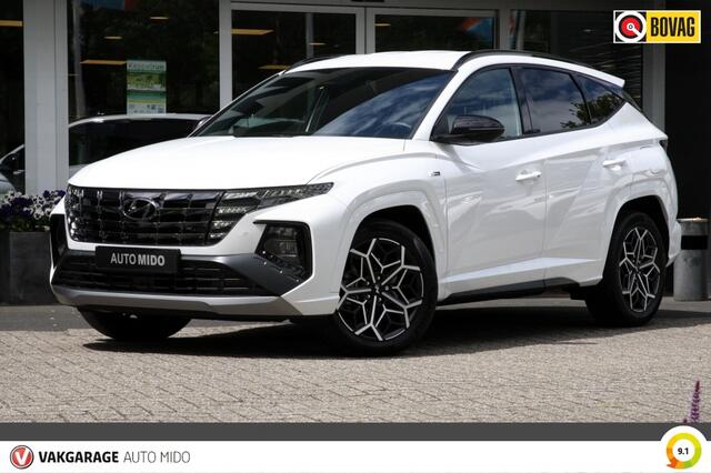 Hyundai TUCSON 1.6 T-GDI HEV Hybride 230PK N-Line Automaat -LAGE KM STAND-