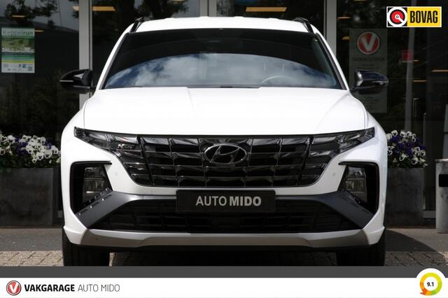 Hyundai TUCSON 1.6 T-GDI HEV Hybride 230PK N-Line Automaat -LAGE KM STAND-
