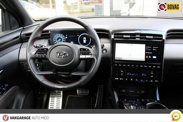 Hyundai TUCSON 1.6 T-GDI HEV Hybride 230PK N-Line Automaat -LAGE KM STAND-