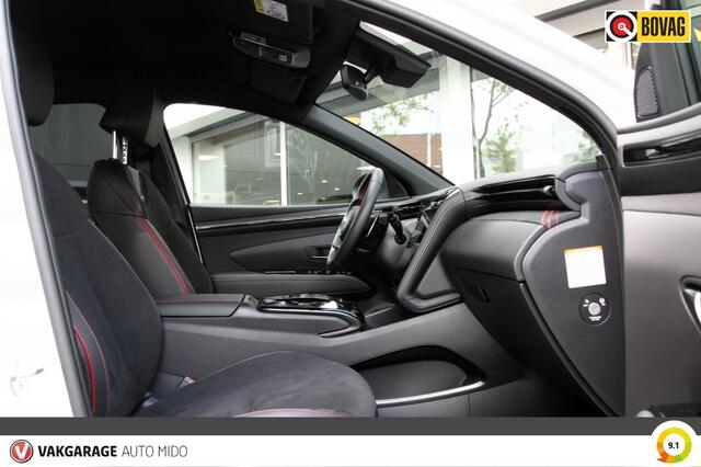 Hyundai TUCSON 1.6 T-GDI HEV Hybride 230PK N-Line Automaat -LAGE KM STAND-