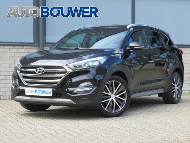 Hyundai TUCSON 1.6 T-GDI 177 PK 4WD Automaat 1e eigen | dealer onderh | 19"inch | LED kopl | dodehoek