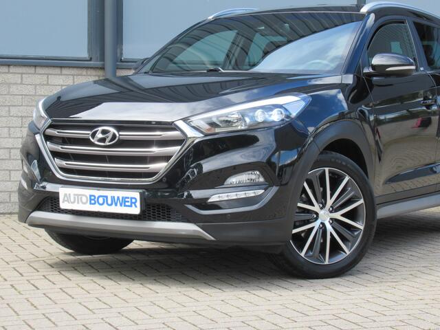 Hyundai TUCSON 1.6 T-GDI 177 PK 4WD Automaat 1e eigen | dealer onderh | 19"inch | LED kopl | dodehoek
