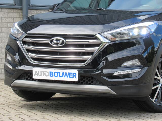 Hyundai TUCSON 1.6 T-GDI 177 PK 4WD Automaat 1e eigen | dealer onderh | 19"inch | LED kopl | dodehoek