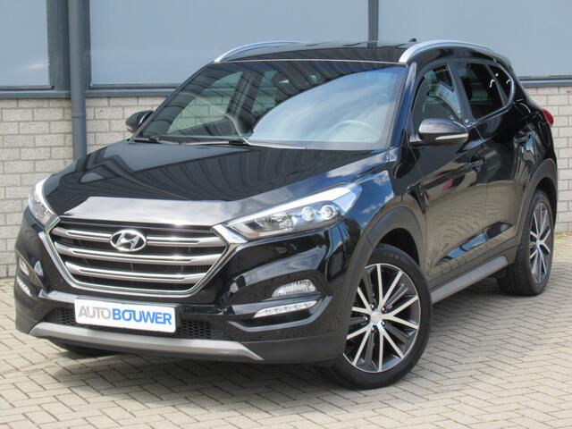 Hyundai TUCSON 1.6 T-GDI 177 PK 4WD Automaat 1e eigen | dealer onderh | 19"inch | LED kopl | dodehoek