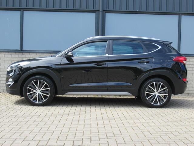 Hyundai TUCSON 1.6 T-GDI 177 PK 4WD Automaat 1e eigen | dealer onderh | 19"inch | LED kopl | dodehoek