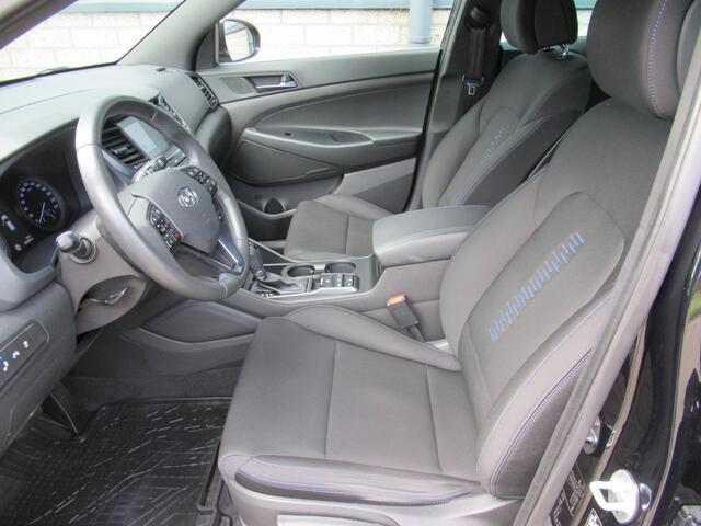 Hyundai TUCSON 1.6 T-GDI 177 PK 4WD Automaat 1e eigen | dealer onderh | 19"inch | LED kopl | dodehoek