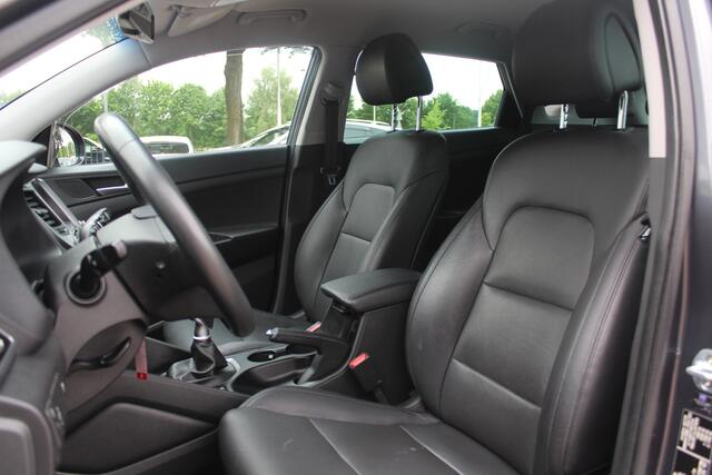 Hyundai TUCSON 1.6 GDi Comfort / Camera / Leder / Navigatie / 17'' / Stoelverwarming 4x / DAB / Cruise Control