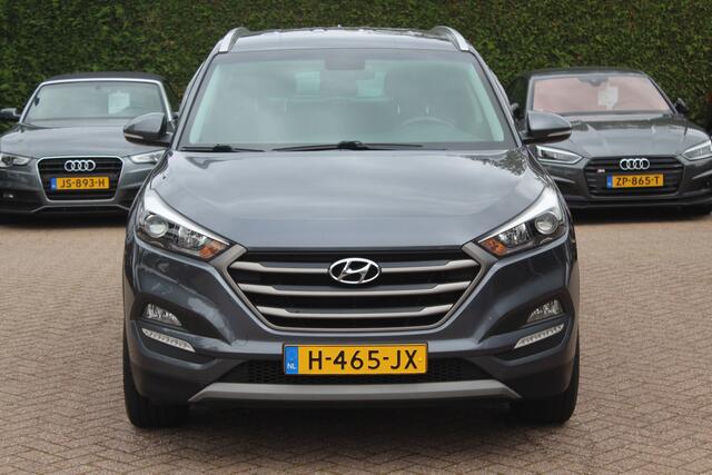 Hyundai TUCSON 1.6 GDi Comfort / Camera / Leder / Navigatie / 17'' / Stoelverwarming 4x / DAB / Cruise Control