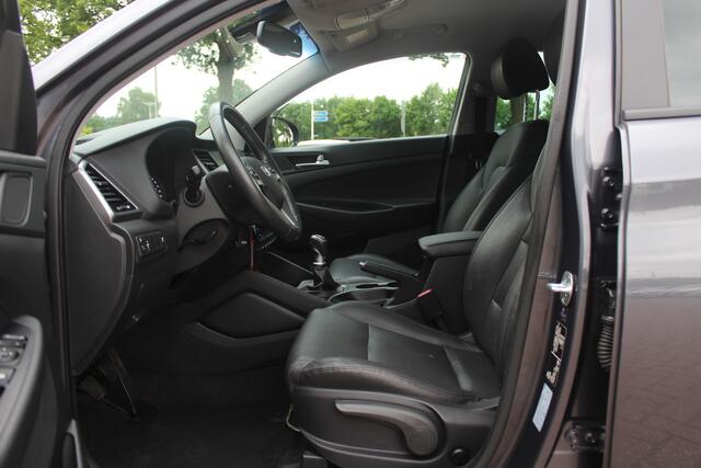 Hyundai TUCSON 1.6 GDi Comfort / Camera / Leder / Navigatie / 17'' / Stoelverwarming 4x / DAB / Cruise Control