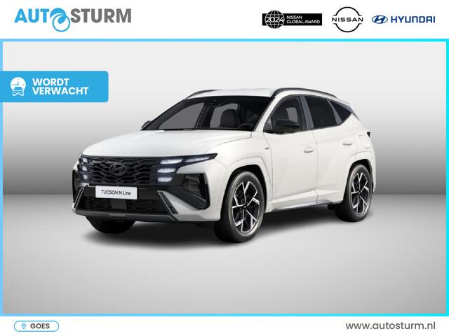 Hyundai TUCSON 1.6 T-GDI PHEV N Line Business Bijtelling vanaf ¤ 305 !