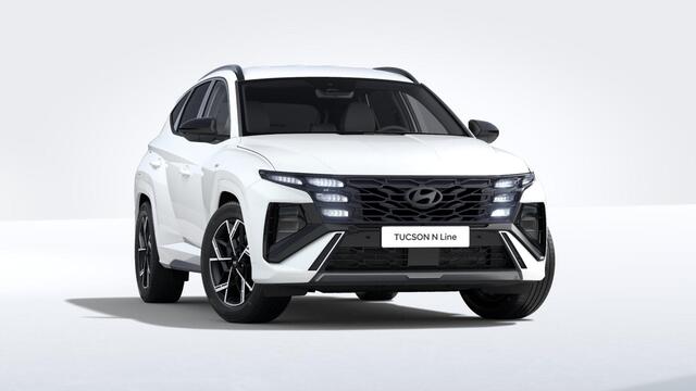 Hyundai TUCSON 1.6 T-GDI PHEV N Line Business Bijtelling vanaf ¤ 305 !