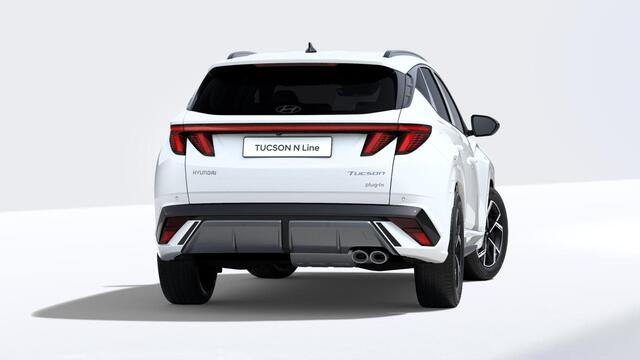 Hyundai TUCSON 1.6 T-GDI PHEV N Line Business Bijtelling vanaf ¤ 305 !