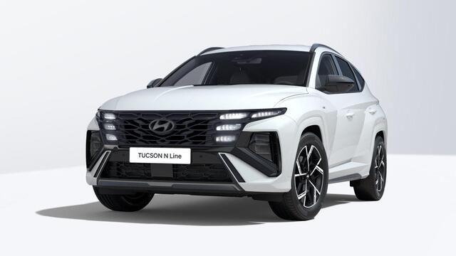 Hyundai TUCSON 1.6 T-GDI PHEV N Line Business Bijtelling vanaf ¤ 305 !