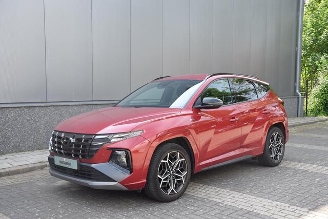 Hyundai TUCSON 1.6 T-GDI MHEV N Line | lederen/suède bekleding | Apple Carplay/Android Auto | Automaat |