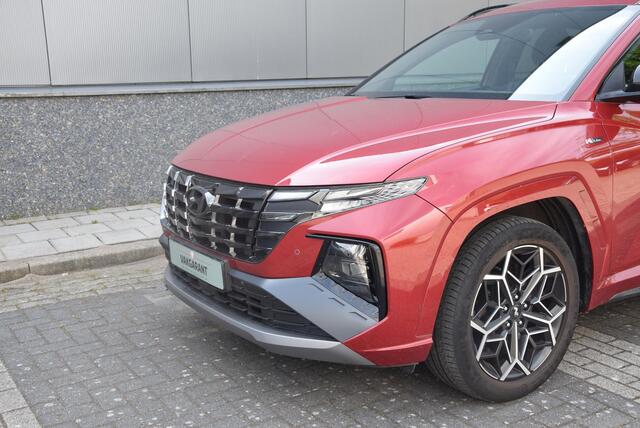 Hyundai TUCSON 1.6 T-GDI MHEV N Line | lederen/suède bekleding | Apple Carplay/Android Auto | Automaat |