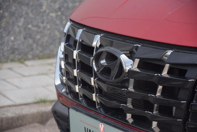 Hyundai TUCSON 1.6 T-GDI MHEV N Line | lederen/suède bekleding | Apple Carplay/Android Auto | Automaat |