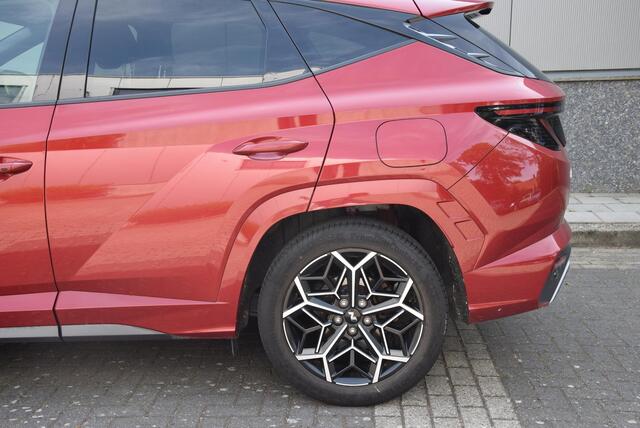 Hyundai TUCSON 1.6 T-GDI MHEV N Line | lederen/suède bekleding | Apple Carplay/Android Auto | Automaat |