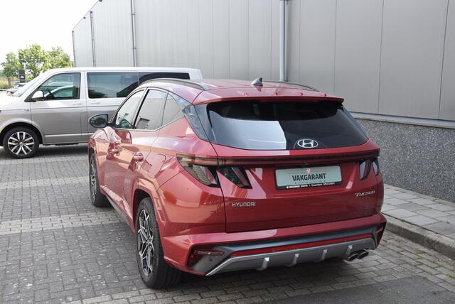 Hyundai TUCSON 1.6 T-GDI MHEV N Line | lederen/suède bekleding | Apple Carplay/Android Auto | Automaat |