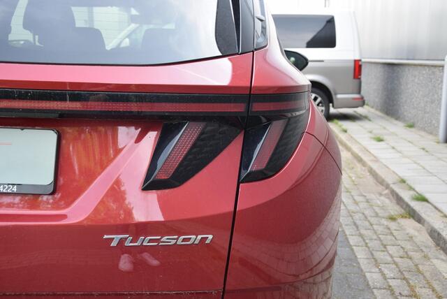 Hyundai TUCSON 1.6 T-GDI MHEV N Line | lederen/suède bekleding | Apple Carplay/Android Auto | Automaat |