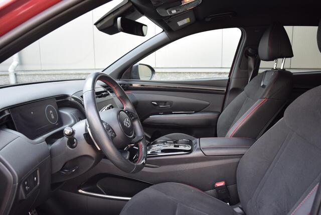 Hyundai TUCSON 1.6 T-GDI MHEV N Line | lederen/suède bekleding | Apple Carplay/Android Auto | Automaat |