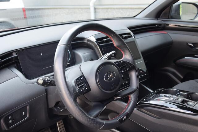 Hyundai TUCSON 1.6 T-GDI MHEV N Line | lederen/suède bekleding | Apple Carplay/Android Auto | Automaat |