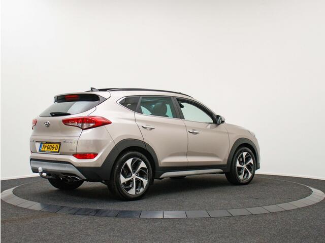 Hyundai TUCSON 1.6 T-GDi Premium 4WD AUTOMAAT | Panodak | 4x Stoelverwarming