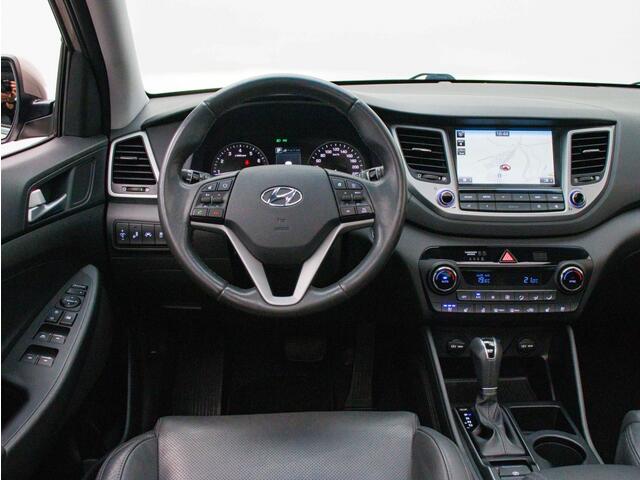 Hyundai TUCSON 1.6 T-GDi Premium 4WD AUTOMAAT | Panodak | 4x Stoelverwarming