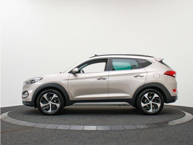 Hyundai TUCSON 1.6 T-GDi Premium 4WD AUTOMAAT | Panodak | 4x Stoelverwarming