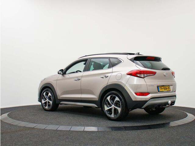 Hyundai TUCSON 1.6 T-GDi Premium 4WD AUTOMAAT | Panodak | 4x Stoelverwarming