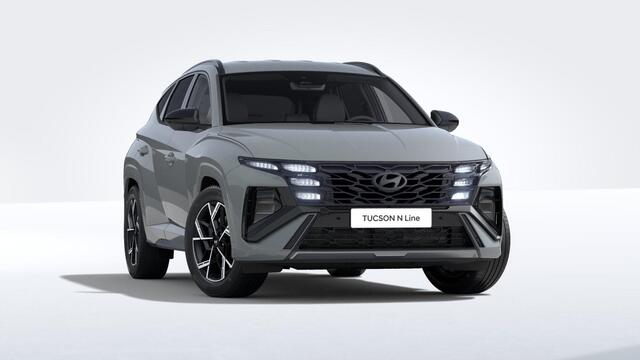 Hyundai TUCSON 1.6 T-GDI HEV N Line | 5.500,- korting | Direct uit voorraad leverbaar |