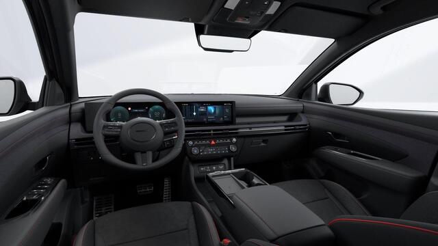 Hyundai TUCSON 1.6 T-GDI HEV N Line | 5.500,- korting | Direct uit voorraad leverbaar |