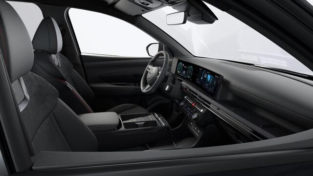 Hyundai TUCSON 1.6 T-GDI HEV N Line | 5.500,- korting | Direct uit voorraad leverbaar |