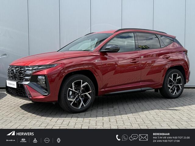 Hyundai TUCSON 1.6 T-GDI PHEV N Line / ¤3400,- Voordeel Op Nieuwprijs / Rijklaarprijs / Direct Leverbaar