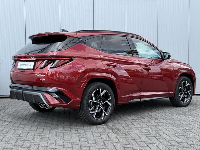 Hyundai TUCSON 1.6 T-GDI PHEV N Line / ¤3400,- Voordeel Op Nieuwprijs / Rijklaarprijs / Direct Leverbaar