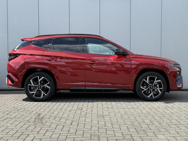 Hyundai TUCSON 1.6 T-GDI PHEV N Line / ¤3400,- Voordeel Op Nieuwprijs / Rijklaarprijs / Direct Leverbaar