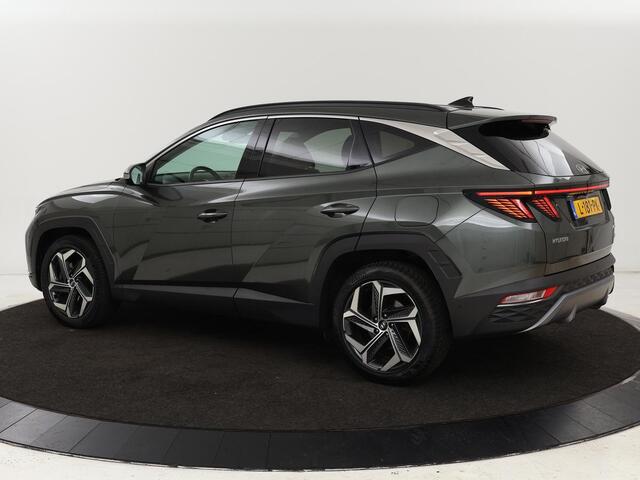 Hyundai TUCSON 1.6 T-GDI HEV Premium | Leder | Stoelventilatie | Adaptive cruise | 360 camera | Carplay | Stuurverwarming | Memory | Navigatie | Full LED