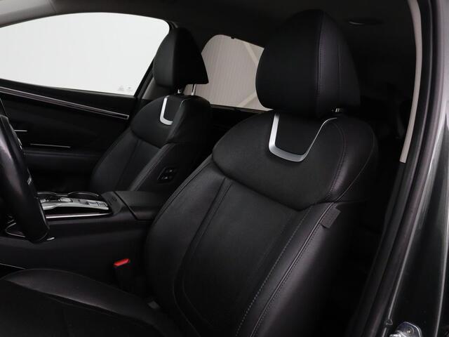 Hyundai TUCSON 1.6 T-GDI HEV Premium | Leder | Stoelventilatie | Adaptive cruise | 360 camera | Carplay | Stuurverwarming | Memory | Navigatie | Full LED