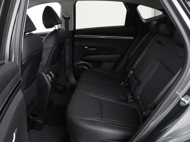 Hyundai TUCSON 1.6 T-GDI HEV Premium | Leder | Stoelventilatie | Adaptive cruise | 360 camera | Carplay | Stuurverwarming | Memory | Navigatie | Full LED