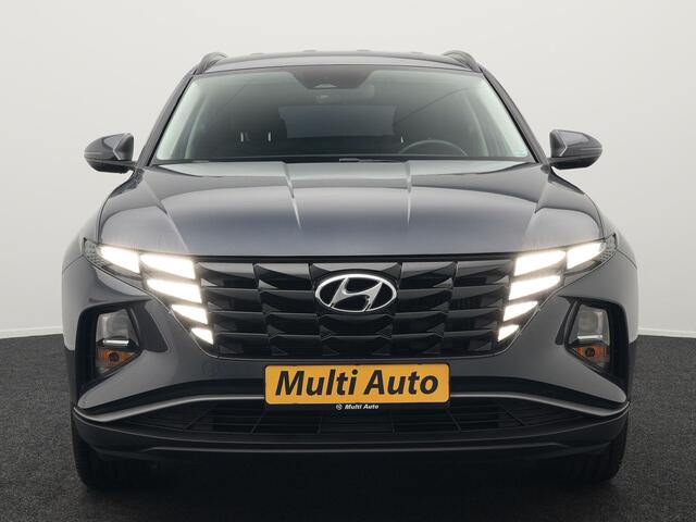 Hyundai TUCSON 1.6 T-GDI Comfort 4WD 265pk Plug In Hybrid Dealer O.H. PHEV | Sportstoelen Verwarmd | Navigatie | Camera | Apple Carplay | DAB | L.M. 19" | Climate Control | Virtual |