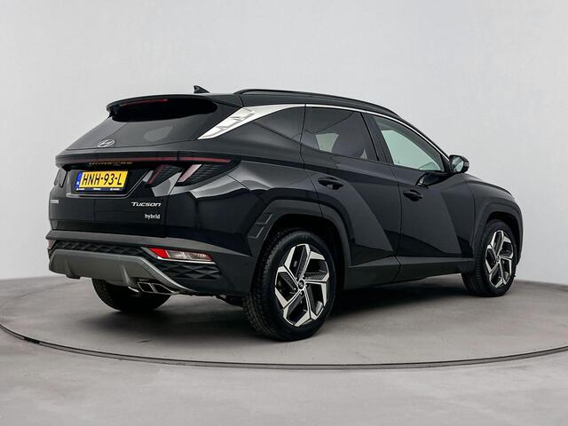 Hyundai TUCSON 1.6 T-GDI HEV Premium Sky | panorama dak | open dak | Navigatie | Leder | stoelverwarming