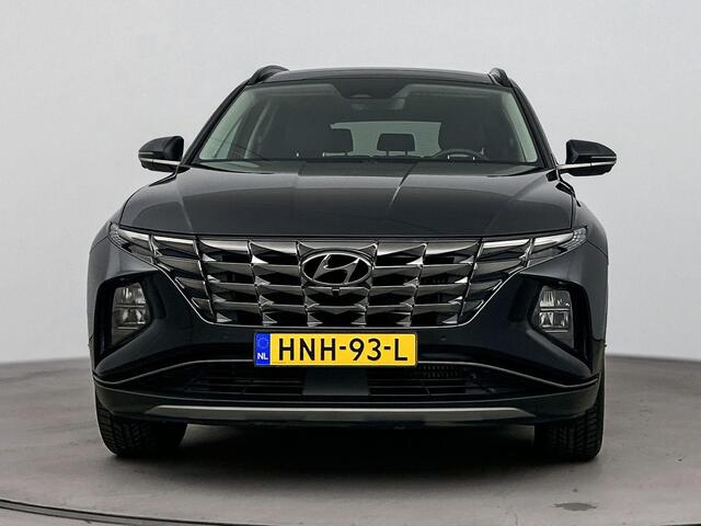 Hyundai TUCSON 1.6 T-GDI HEV Premium Sky | panorama dak | open dak | Navigatie | Leder | stoelverwarming