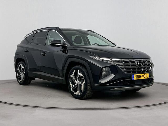 Hyundai TUCSON 1.6 T-GDI HEV Premium Sky | panorama dak | open dak | Navigatie | Leder | stoelverwarming