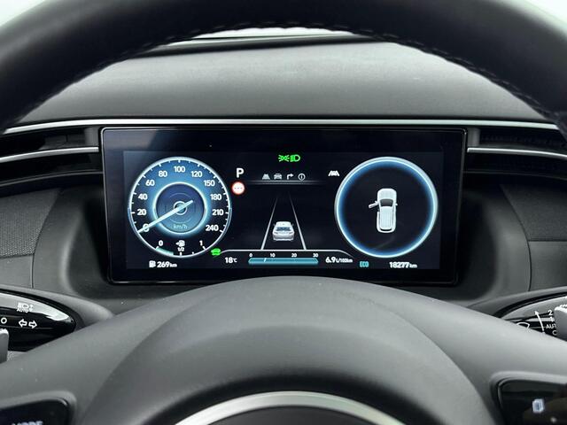 Hyundai TUCSON 1.6 T-GDI HEV Premium Sky | panorama dak | open dak | Navigatie | Leder | stoelverwarming