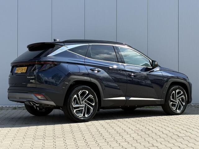 Hyundai TUCSON 1.6 T-GDI PHEV Comfort Smart / Navigatie / Airco / Cruise Control / Lederen/stof bekleding / Stoel en Stuurverwarming /