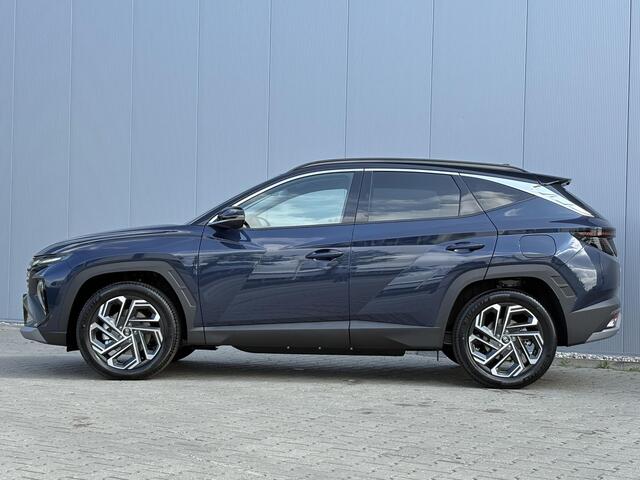 Hyundai TUCSON 1.6 T-GDI PHEV Comfort Smart / Navigatie / Airco / Cruise Control / Lederen/stof bekleding / Stoel en Stuurverwarming /
