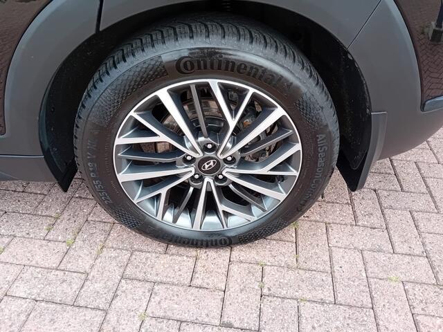 Hyundai TUCSON 1.6 T-GDI 4WD Comfort Automaat, Airco(Automatisch), Carplay/Android auto, Navigatie, Panorama schuifdak, Stoelverwarming, Stuurwiel verwarmd, Parkeersensoren, Camera, Elektrische ramen en spiegels, Goed onderhouden nette auto, BOVAG
