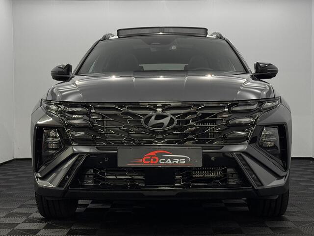 Hyundai TUCSON 1.6 T-GDI PHEV N Line Sky Plug-in 256 PK Nieuwe model Pano, Half leder, 360 Camera, Navi, Winterpakket, Head-up display, Elektrische achterklep, 5 jaar garantie