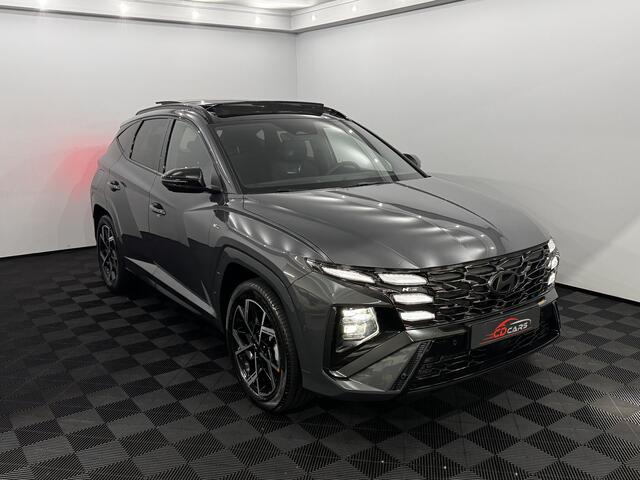 Hyundai TUCSON 1.6 T-GDI PHEV N Line Sky Plug-in 256 PK Nieuwe model Pano, Half leder, 360 Camera, Navi, Winterpakket, Head-up display, Elektrische achterklep, 5 jaar garantie