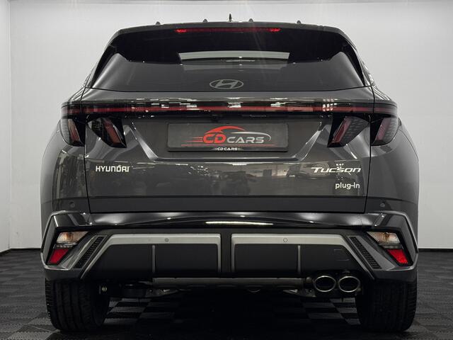 Hyundai TUCSON 1.6 T-GDI PHEV N Line Sky Plug-in 256 PK Nieuwe model Pano, Half leder, 360 Camera, Navi, Winterpakket, Head-up display, Elektrische achterklep, 5 jaar garantie